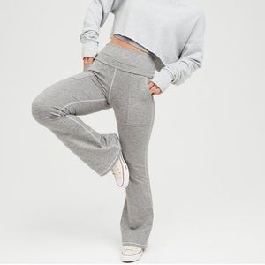 NEW aerie flare fold over leggings
